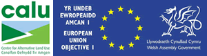 logos of CALU and EU